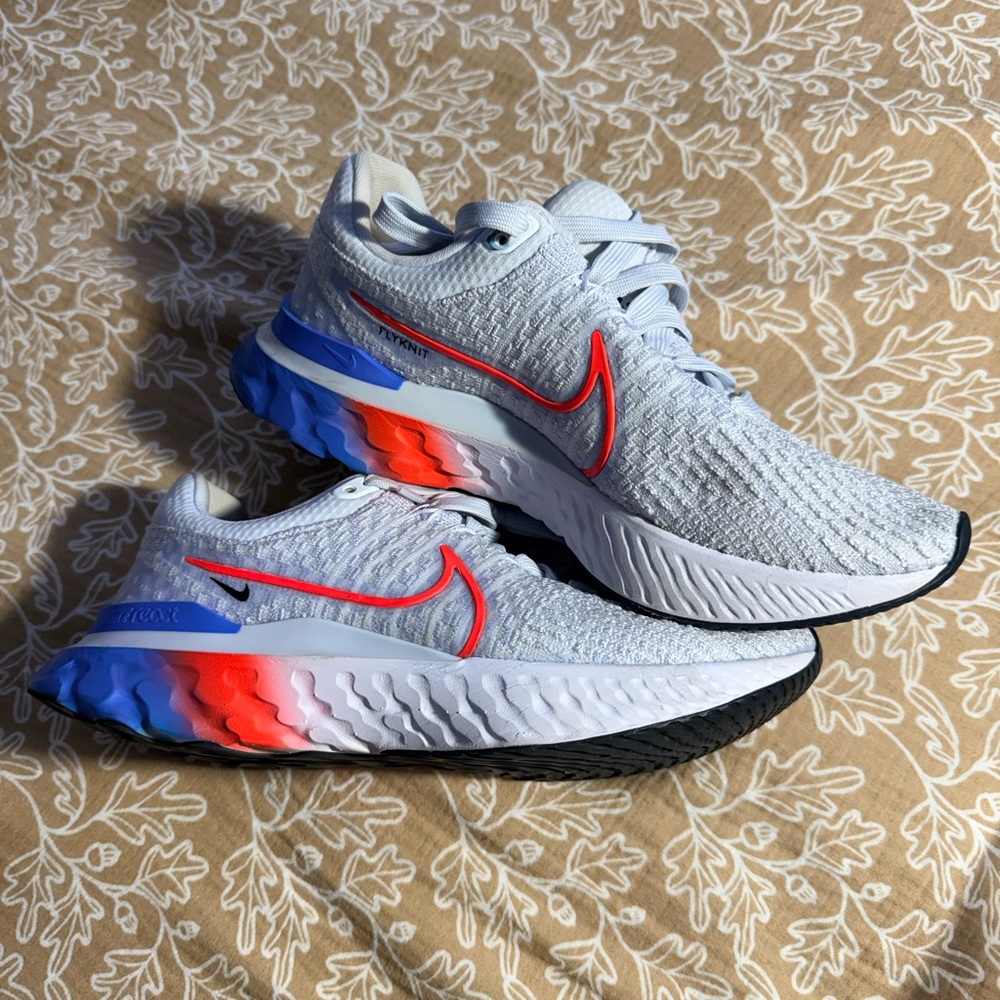 Nike react infinity run flyknit
